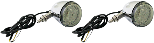 Custom Dynamics Probeam« Universal Led Bullet Bezel Turn Signals Pbunvftsawc