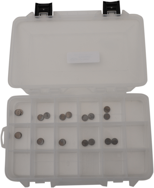 K&L Supply Valve Shim Starter Kit 137006