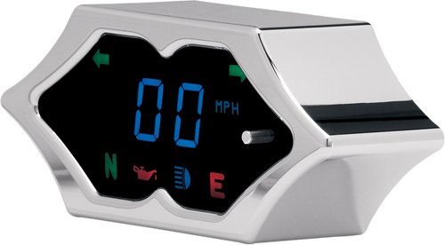 Dakota Digital 5000 Series Handlebar-Mounted Digital Speedometer Mcl5200