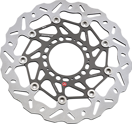 Braking Sk2 Series Rotors Wk139L