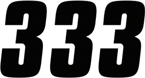 Factory Effex Number Stickers 890083