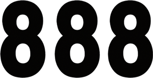 Factory Effex Pro Numbers 24348