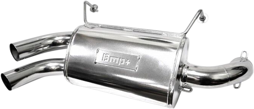 Bikeman Performance Double Barrel Exhaust System 08308C
