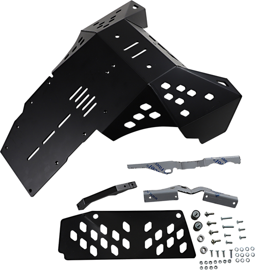 Moose Racing Pro Lg Skid Plate Px1543