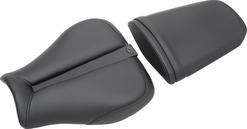 Saddlemen Gel-Channel Track Carbon Fiber Sport Seat Sport 0810H013