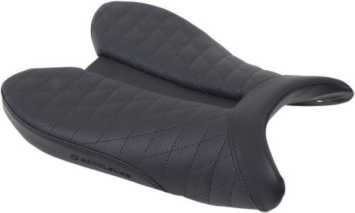 Saddlemen Track Lattice Stitch Seat Solo Seat 0810Y136