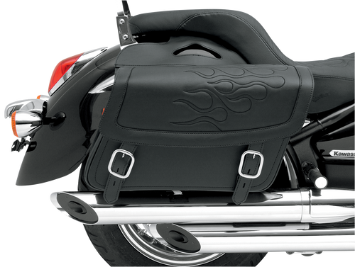 Saddlemen Highwayman Tattoo Saddlebags X021050421