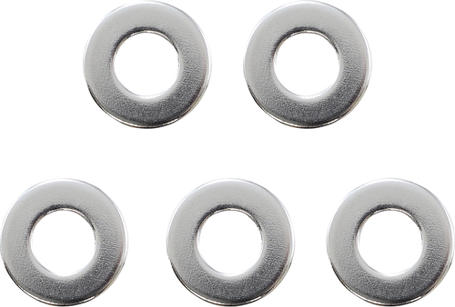 DRAG SPECIALTIES Chrome Axle Washer 0214-1973