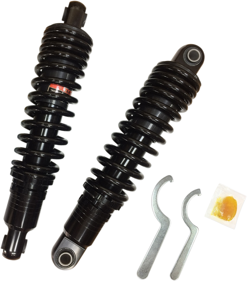 DRAG SPECIALTIES SHOCKS Premium Ride-Height Adjustable Shocks 13.00" 1310-1664
