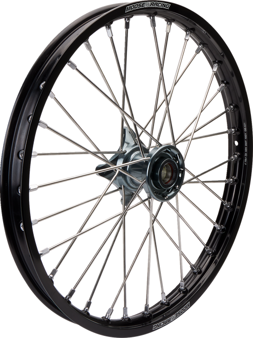 Moose Racing Sx-1 Complete Wheels Mf14019Bkgy