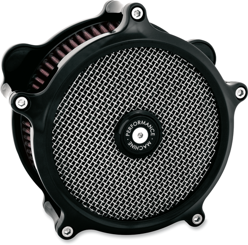 Performance Machine (Pm) Super Gas Air Cleaner Kit 02062149B