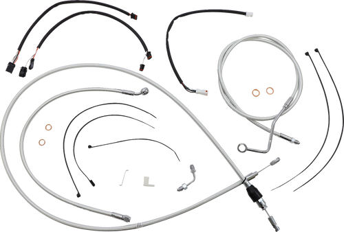 Magnum Shielding Sterling Chromite Ii« Designer Handlebar Installation Kit 3871142