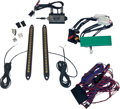 Custom Dynamics Front & Rear Turn Signal Kit Cdsxsrzrtrail