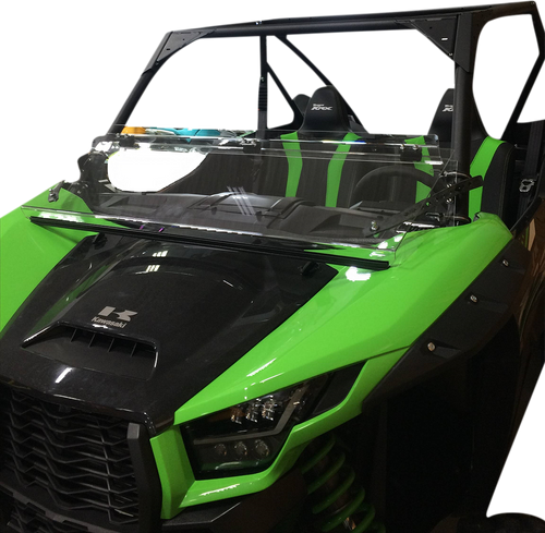 Moose Utility Full Folding Windshield Lema1000048