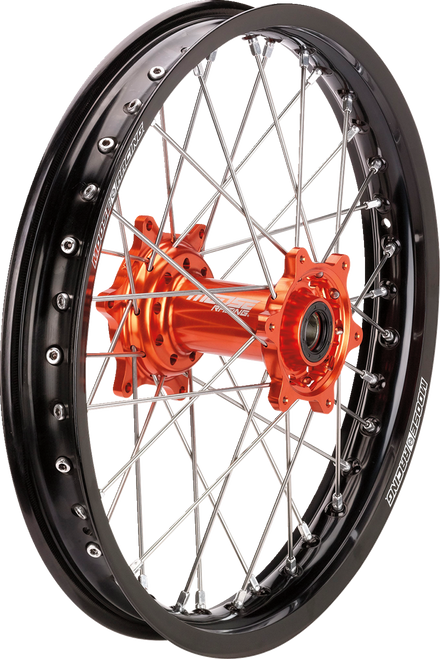 Moose Racing Sx-1 Complete Wheels Mr21518Bkor