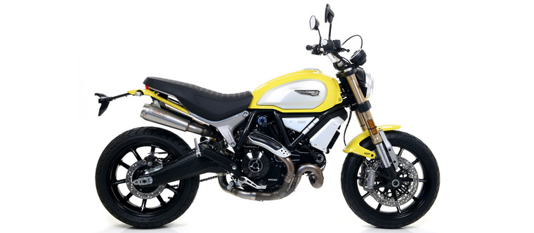 Ducati Scrambler 1100 2018-2020 Nichrom Pro-Race silencers (right & left)