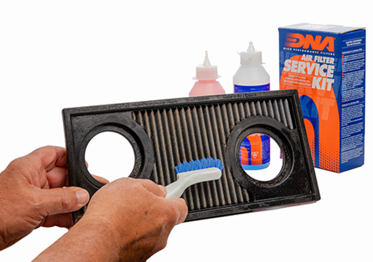 DNA Air Filter Service Kit for Motorcycle