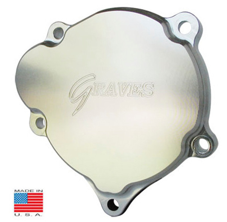 Graves Motorsports Suzuki GSX-R 1000 + 750 + 600 Right Side Engine Case Cover