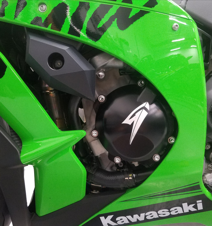 Graves Motorsports Kawasaki ZX-10R Left Side Engine Case Cover