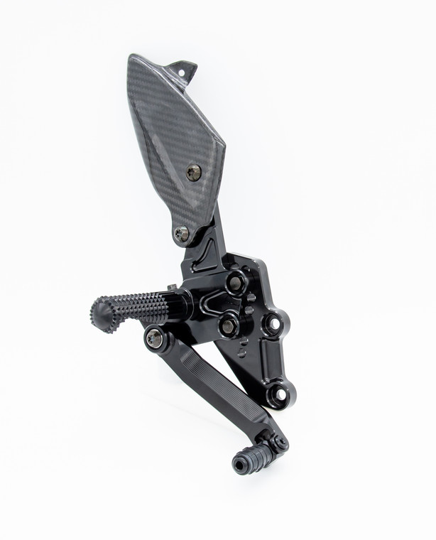 Graves Motorsports Yamaha R7 Adjustable Rearsets