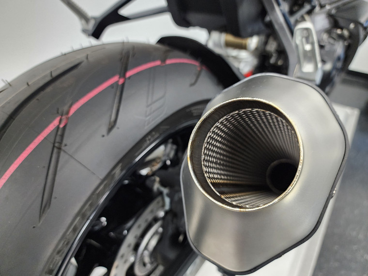 BMW S1000RR Stainless Cat-Back Exhaust System