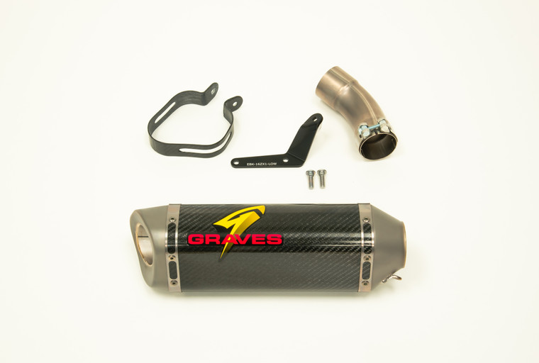 Kawasaki ZX10r Cat Eliminator Titanium Exhaust System