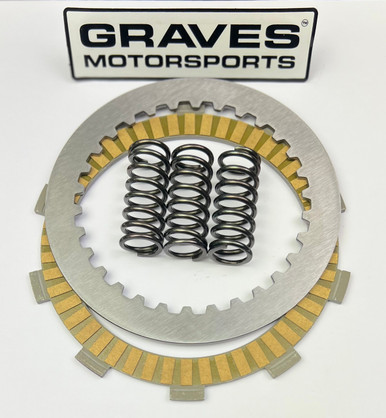 Kawasaki ZX4RR / ZX-4R WORKS Clutch Upgrade Kit - North Texas