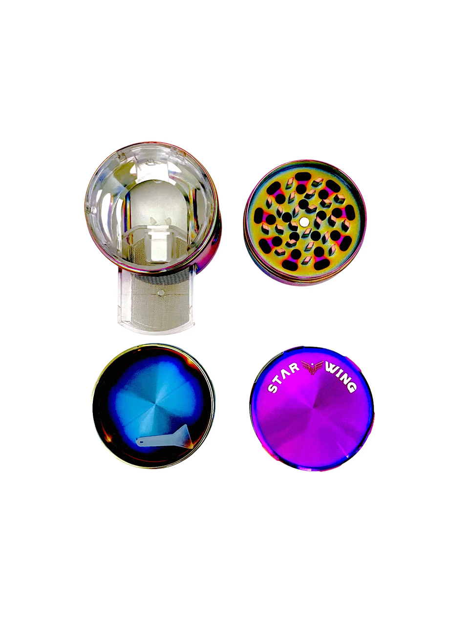 Star Wing Grinders