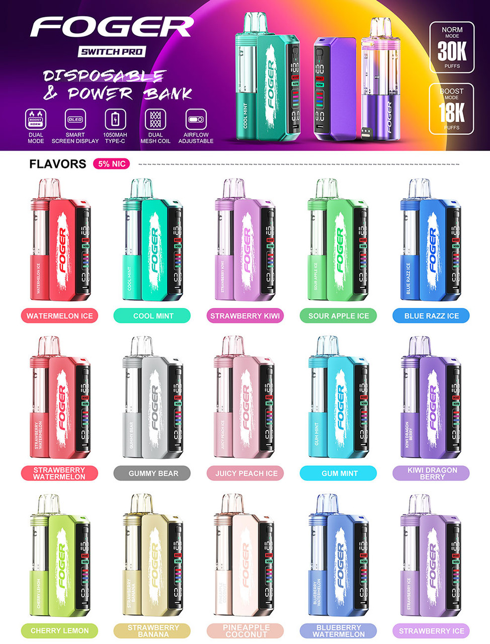 Foger Switch Pro