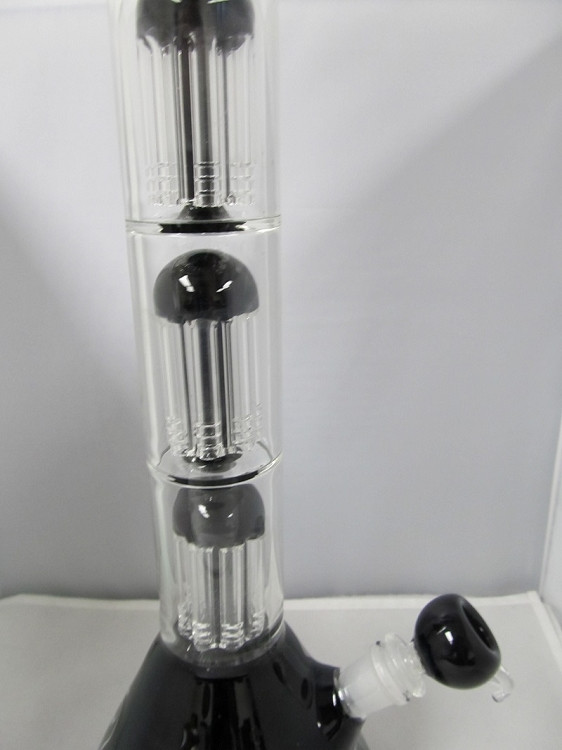 Colorful 24-Inch Triple Chamber Color Tube for Exciting Water Fun