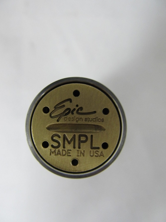 Epic Design Studio】SMPL Vape メカニカルMod 3 VPRS JAPAN