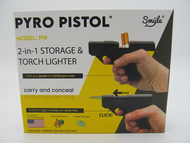 Powerful Pyro Single Barrel Pistol | Lightweight Design