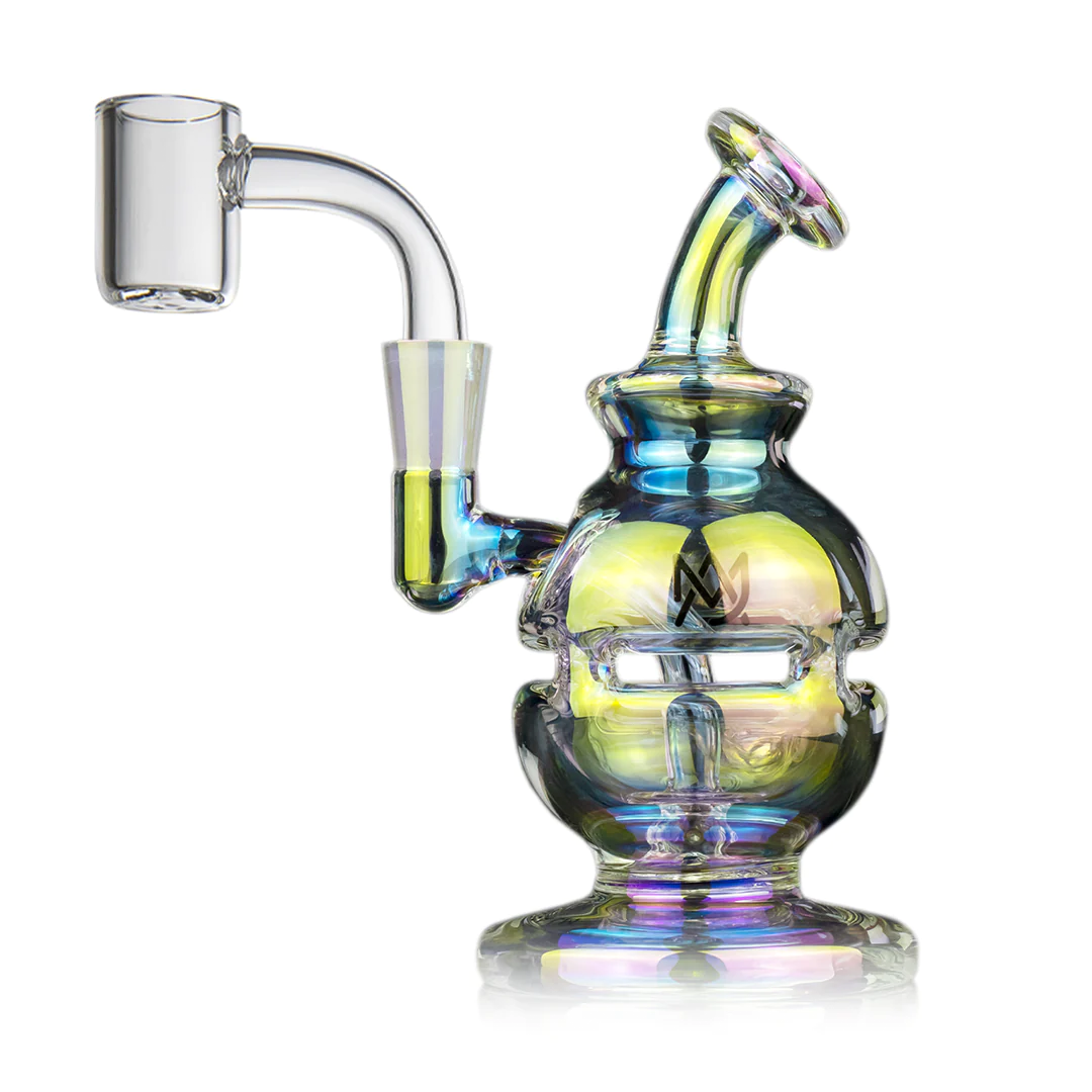 Compact Dab Rig Royal Mini Dab Rig by MJ Ars - Compact and Stylish Dab Rig