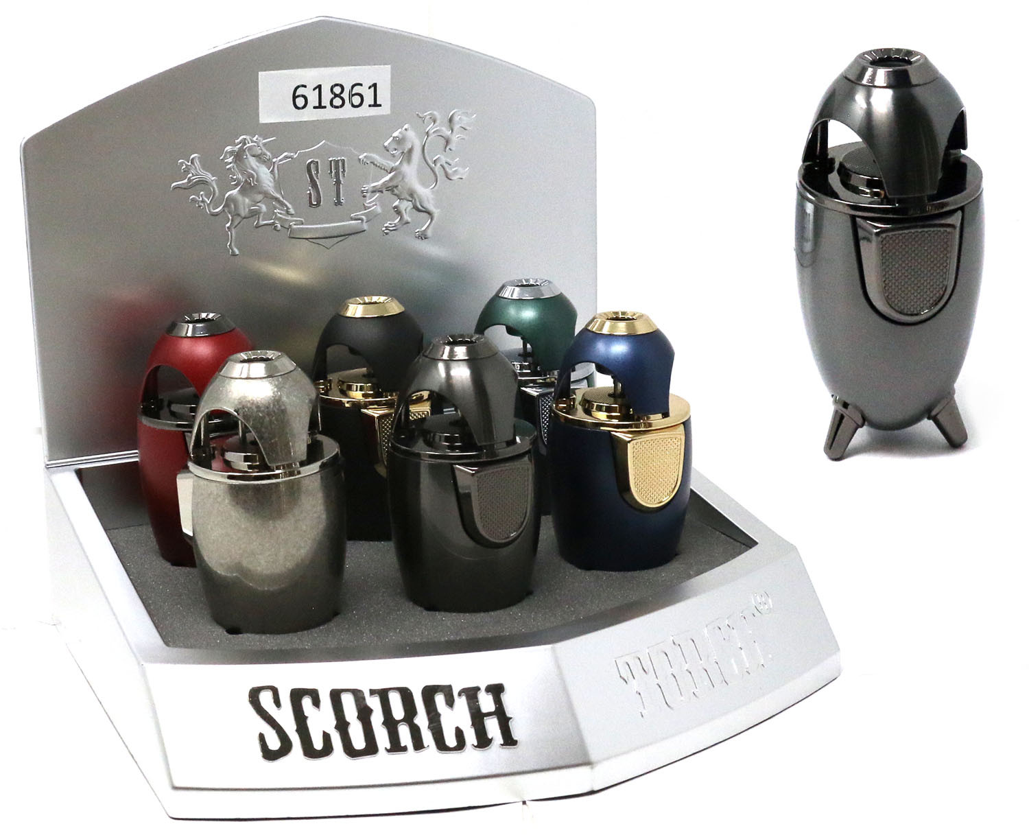 Scorch Torch Butane Lighters & Torches