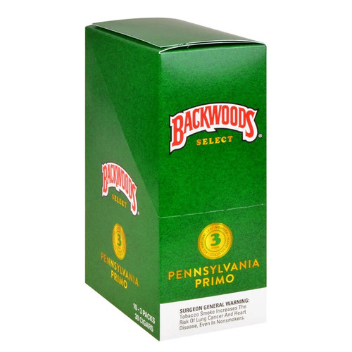 Backwoods Select Cigars 3/10 Packs (Choose Your Flavor)