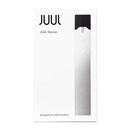 JUUL Vaporizer Starter Kit (Silver) 
