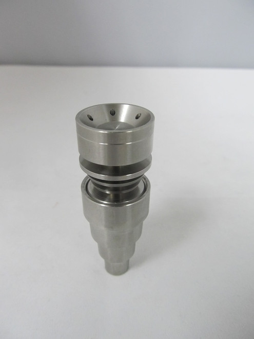 Honey Comb 6in1 Domeless Titanium Nail 10/14/19 Female/Male 