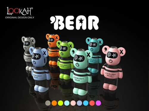 Lookah BEAR 510 Cart Battery 1ct (Light Blue)  