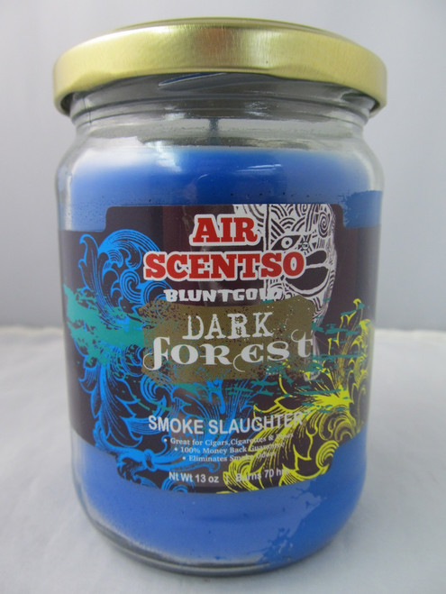 Blunt Gold Deodorizer Candle 13oz (Dark Forest)