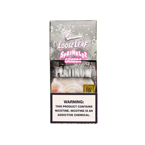 Loose Leaf Platinum Grabba - Sprinklez 5PK