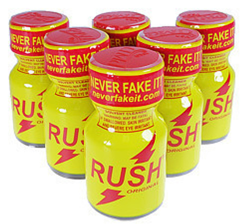 Rush Yellow 10ml Solvent 12ct Rush Yellow 10ml Solvent 12ct
