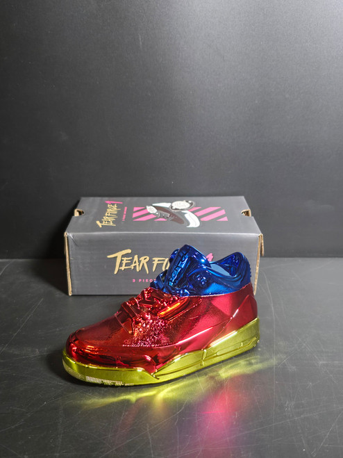 6" Kicks 3Part Sneakers Grinder 1ct (Gold)