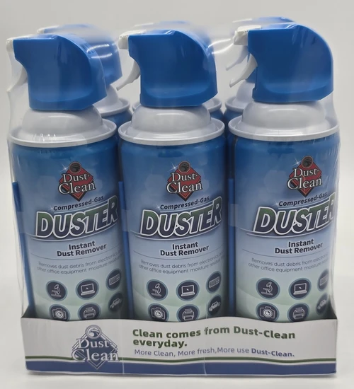 Dust Clean Duster 12oz 6ct Display
