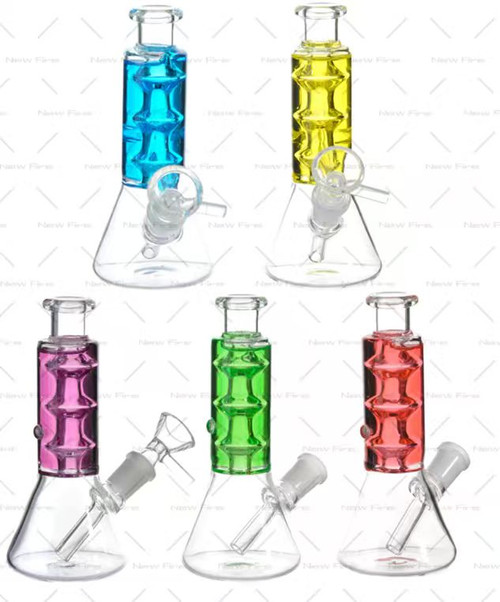 6" Freezable Coil Beaker Base Water Pipe