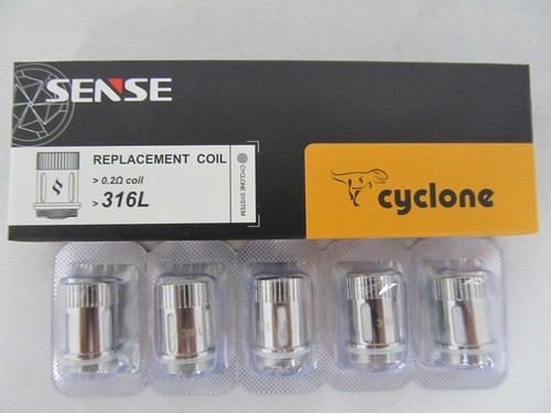 Sense Cyclone Sub-Ohm Coils 0.2 Ohm 5ct 