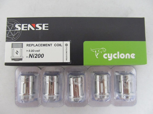 Sense Cyclone Sub-Ohm Nickel Coils Ni200 0.2 Ohm 5ct 