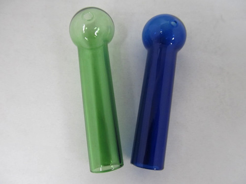 4" Thick Mix  Green & Blue Fat Incense Burners 20pcs/Bag  