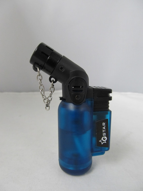 Single Flame 45° Torch Lighter w/Cap 1ct