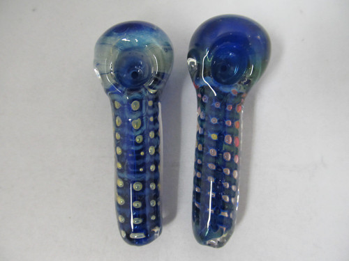 5" Double Tube Fritz Art Hand Pipe #1