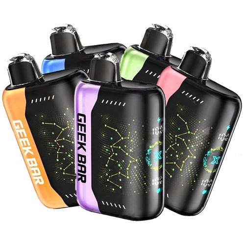 Watermelon Ice Geek Bar Pulse X 18ml – 25K Puffs Rechargeable Disposable Vape